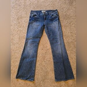 Maurices Blue Flare & Wide Leg Jeans